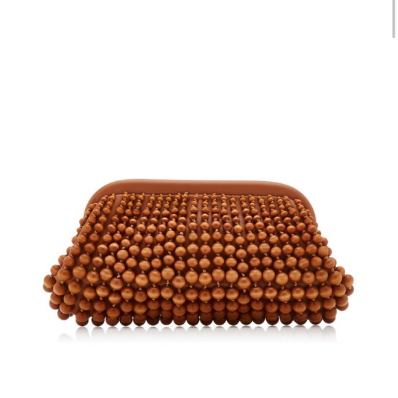 cult gaia Handbags - Cult Gaia Nia Beaded Clutch Purse